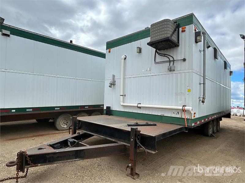 Custom Built 24 ft x 11 ft Portable Tri/A Lavatory Maszyny budowlane - Inne