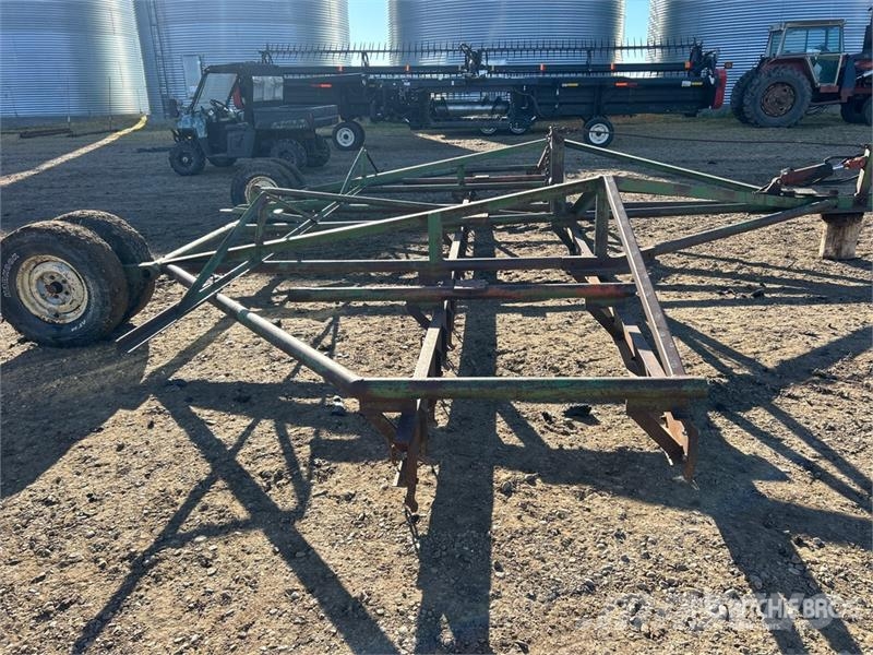 Custom Built 25 Ft Land Plane Būvniecība- Citi