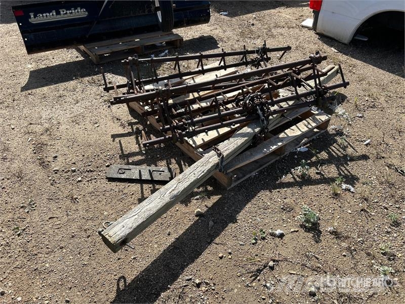 Custom Built 4 ft 5 in Landscape Harrow Lauksaimniecība- Citi