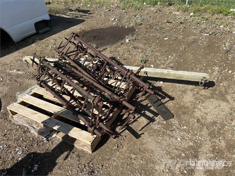 Custom Built 4 ft 5 in Landscape Harrow Lauksaimniecība- Citi