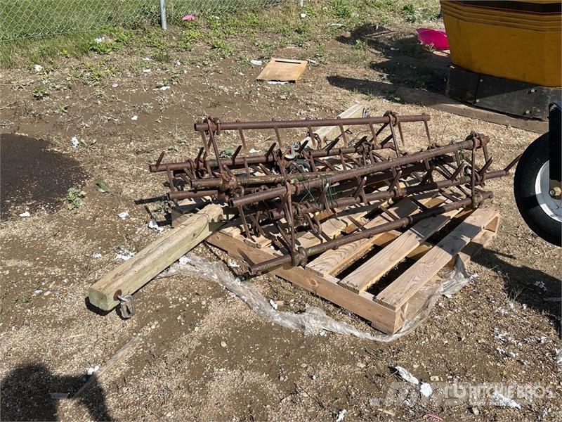 Custom Built 4 ft 5 in Landscape Harrow Lauksaimniecība- Citi