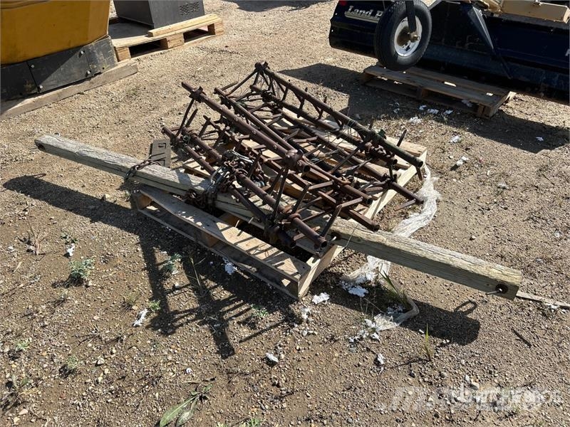 Custom Built 4 ft 5 in Landscape Harrow Lauksaimniecība- Citi