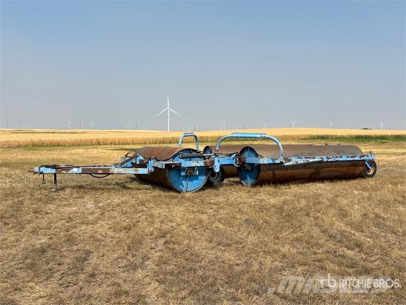 Custom Built 41 ft Land Roller Rouleau