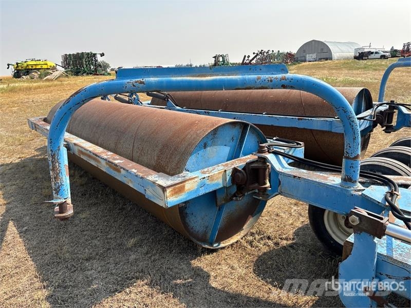 Custom Built 41 ft Land Roller Rouleau