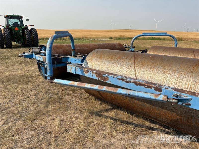 Custom Built 41 ft Land Roller Rouleau