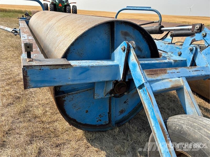 Custom Built 41 ft Land Roller Rouleau