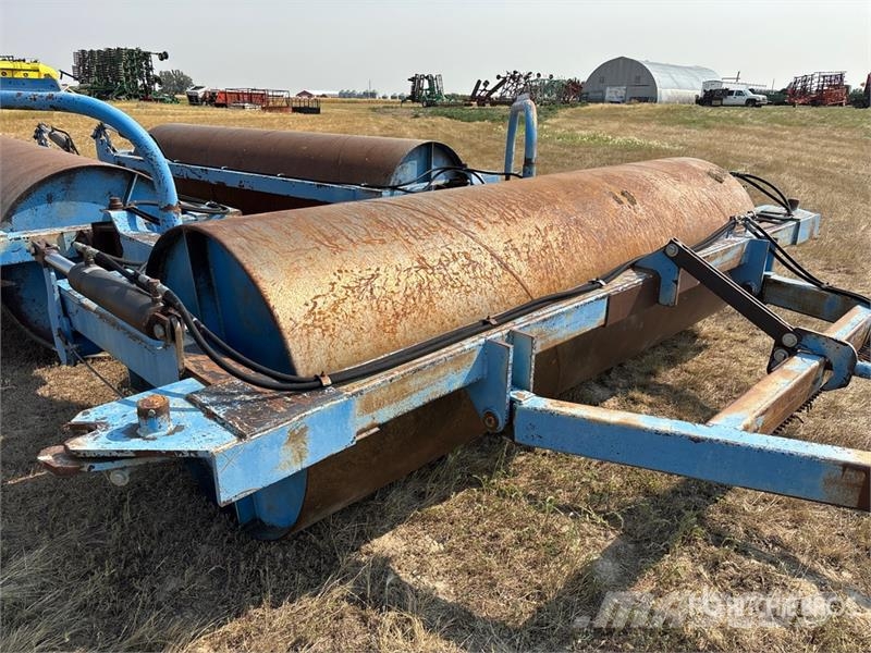 Custom Built 41 ft Land Roller Rouleau