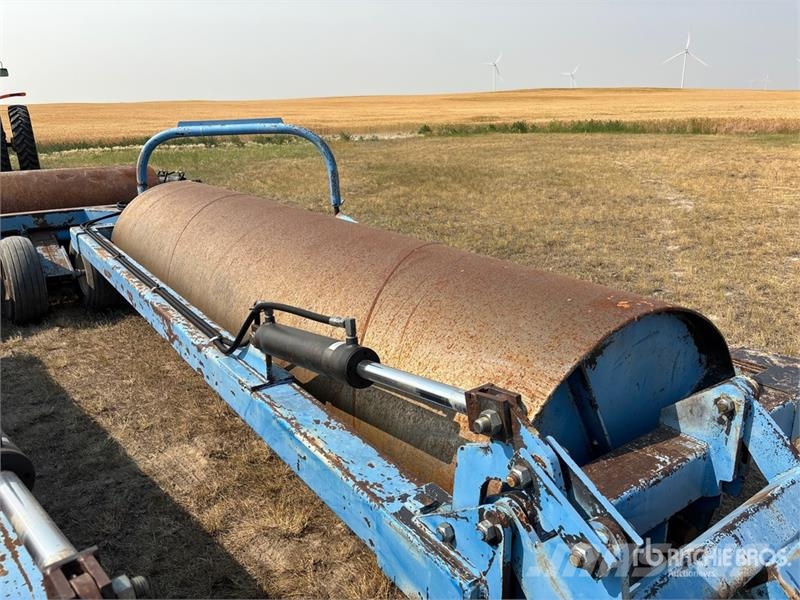 Custom Built 41 ft Land Roller Rouleau