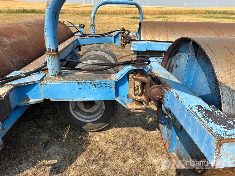 Custom Built 41 ft Land Roller Rouleau