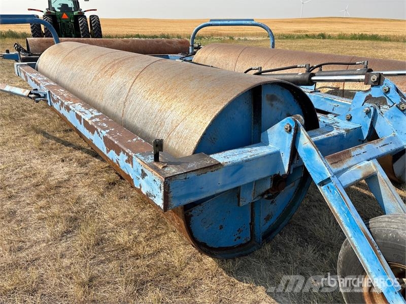 Custom Built 41 ft Land Roller Rouleau