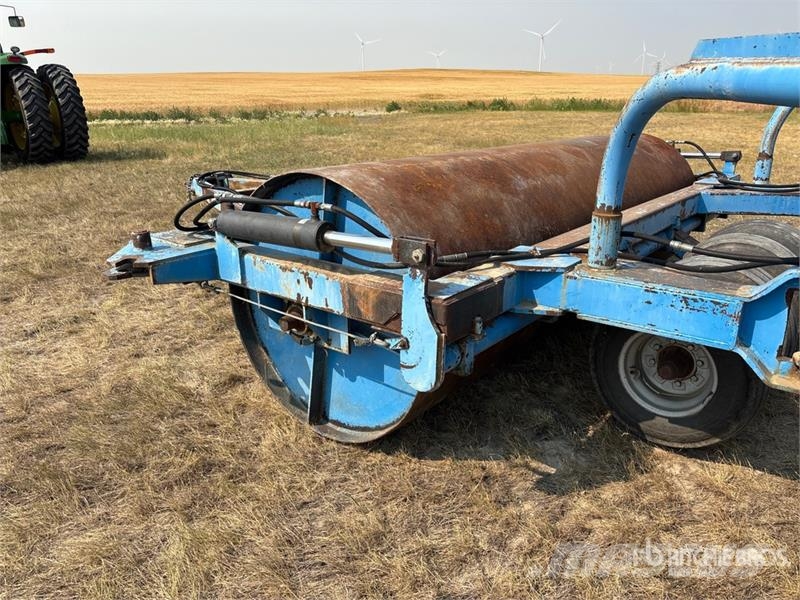 Custom Built 41 ft Land Roller Rouleau