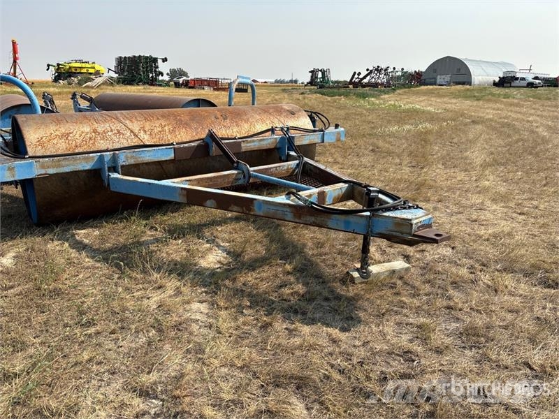 Custom Built 41 ft Land Roller Rouleau