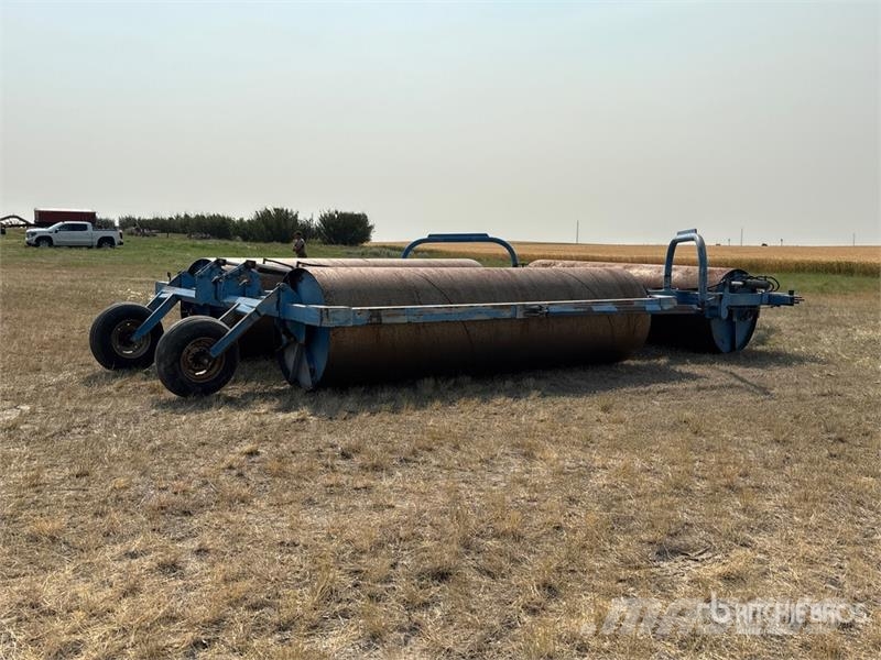 Custom Built 41 ft Land Roller Rouleau