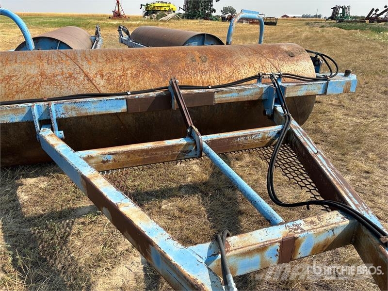 Custom Built 41 ft Land Roller Rouleau