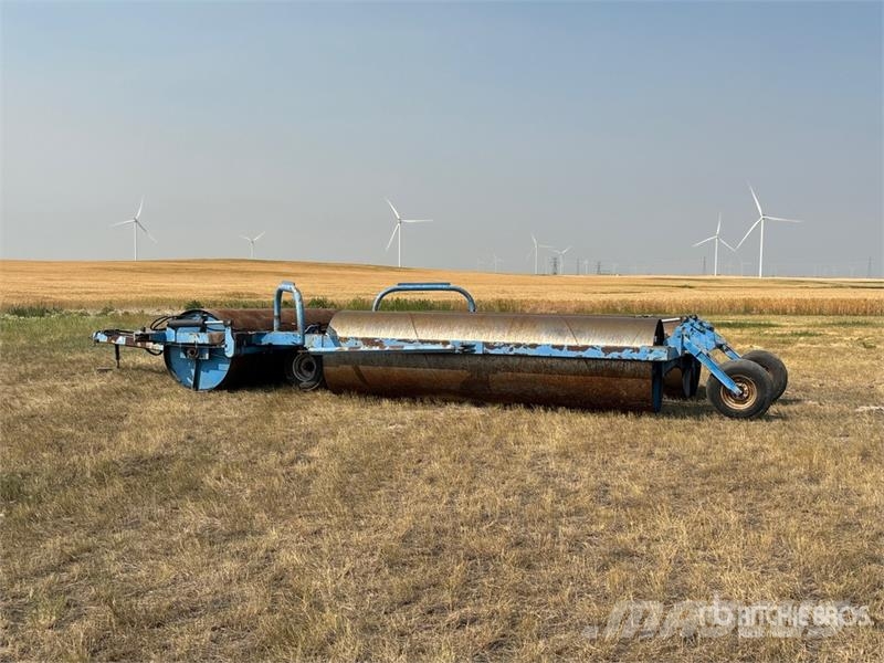 Custom Built 41 ft Land Roller Rouleau