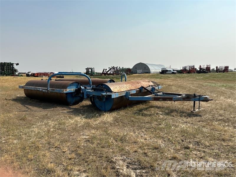 Custom Built 41 ft Land Roller Rouleau
