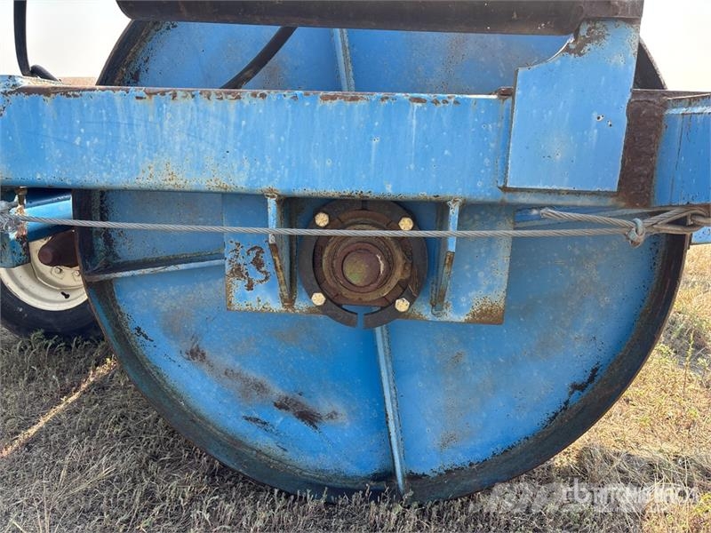 Custom Built 41 ft Land Roller Rouleau