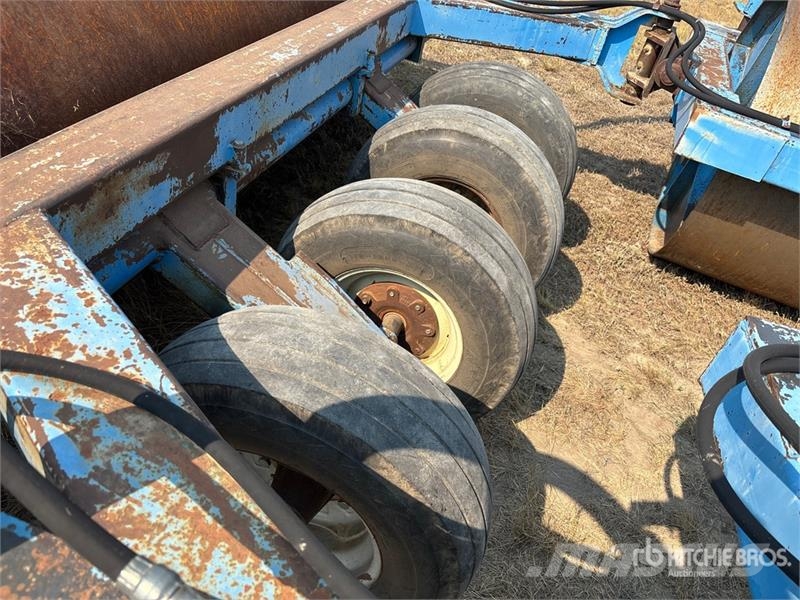 Custom Built 41 ft Land Roller Rouleau
