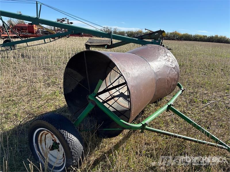 Custom Built 6 ft Swath Roller Hileradoras