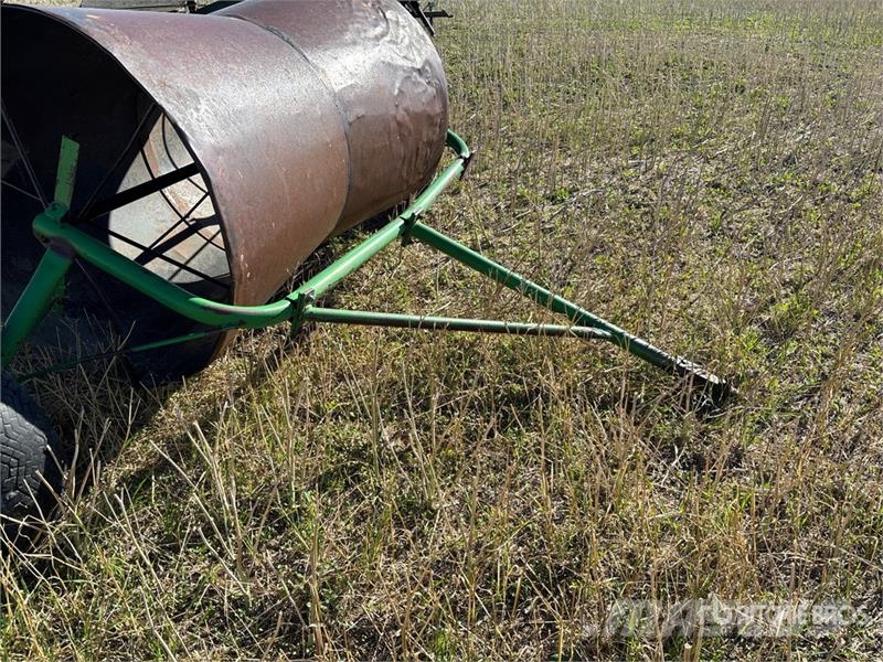  Custom Built 6 ft Swath Roller معدات حصد