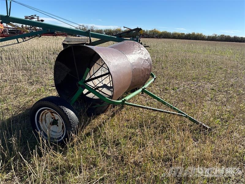 Custom Built 6 ft Swath Roller Hileradoras