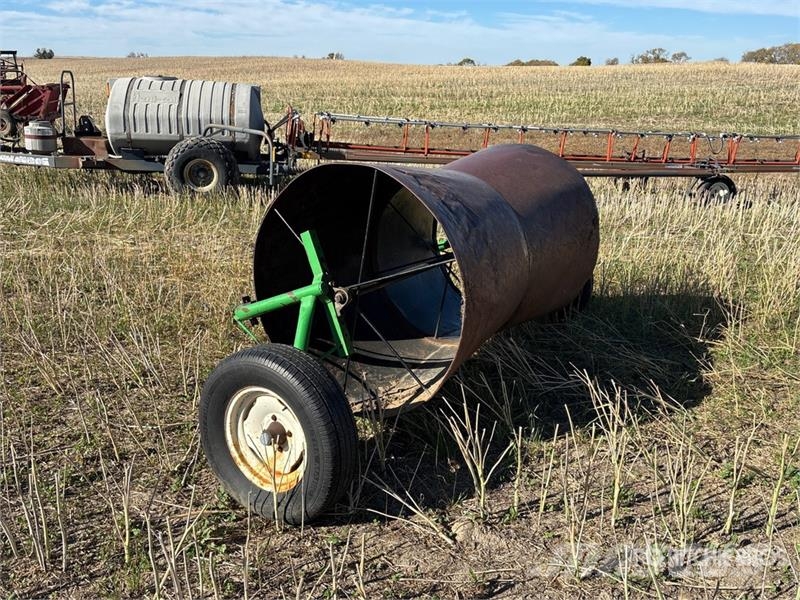 Custom Built 6 ft Swath Roller Hileradoras