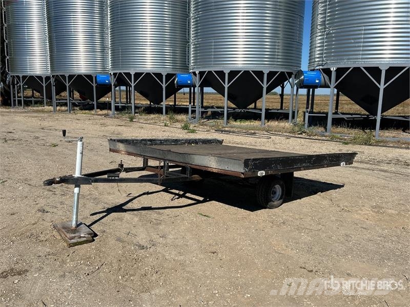 Custom Built 8 ft S/A Tilt Deck Trailer Низкорамные прицепы