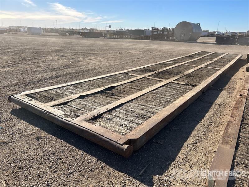  Custom Built 8 ft x 40 ft Rig Mats ملحقات وقطع غيار معدات الحفر