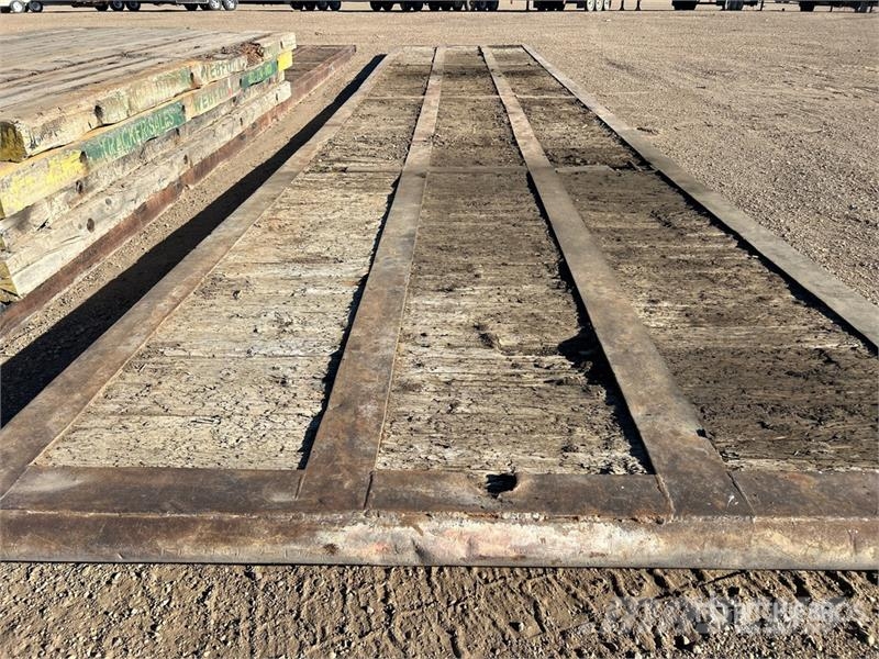  Custom Built 8 ft x 40 ft Rig Mats ملحقات وقطع غيار معدات الحفر