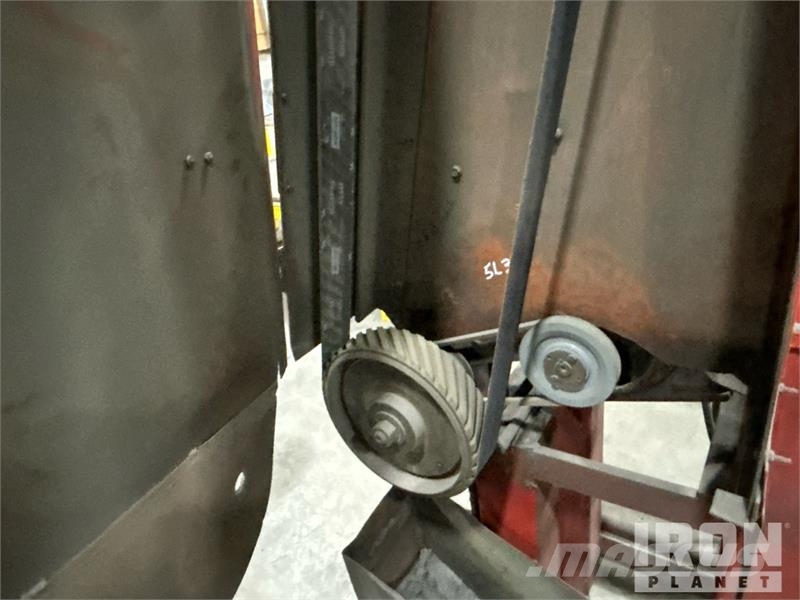  Custom Built Floor Belt Sander Utilaje construcții - Altele