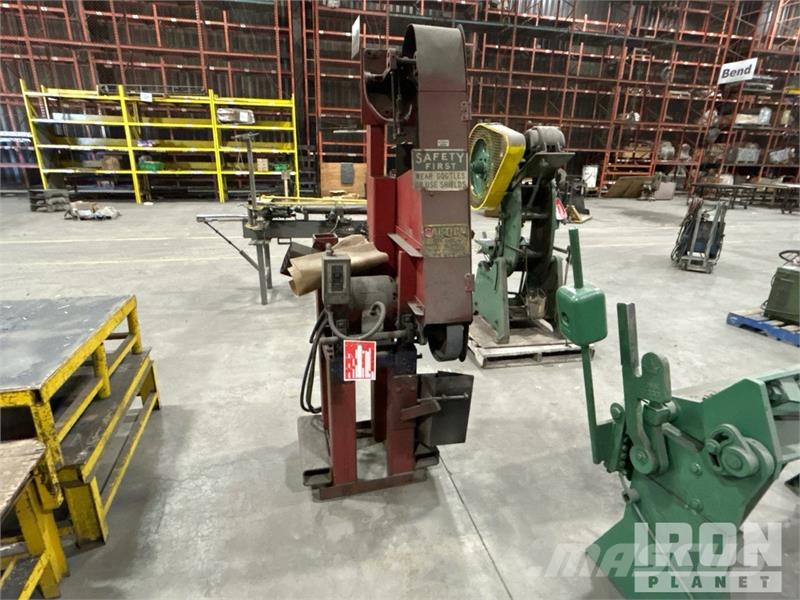  Custom Built Floor Belt Sander Utilaje construcții - Altele