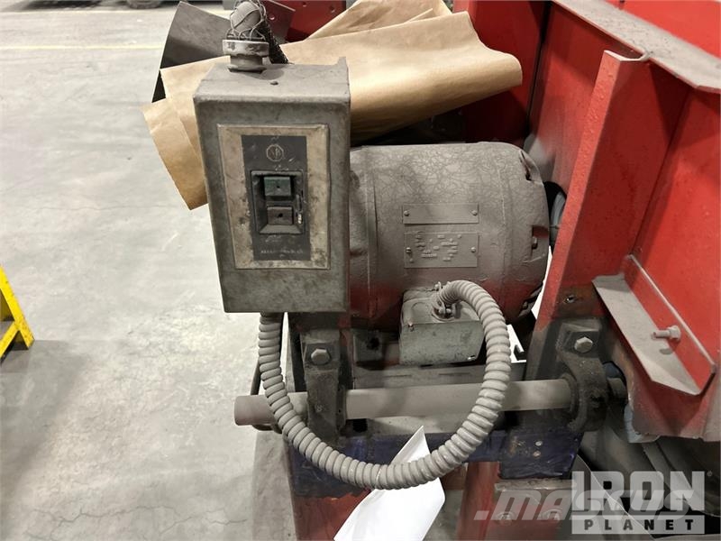  Custom Built Floor Belt Sander Utilaje construcții - Altele