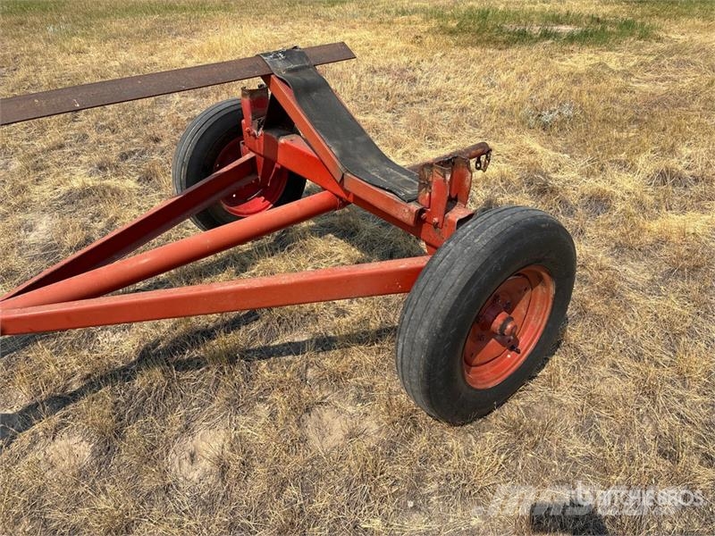 Custom Built Header Transport Trailer Autre remorque agricole