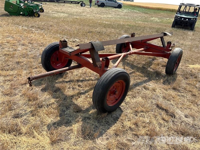 Custom Built Header Transport Trailer Autre remorque agricole