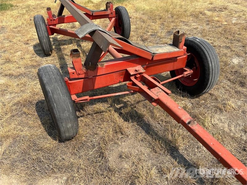 Custom Built Header Transport Trailer Autre remorque agricole