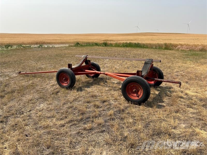 Custom Built Header Transport Trailer Autre remorque agricole