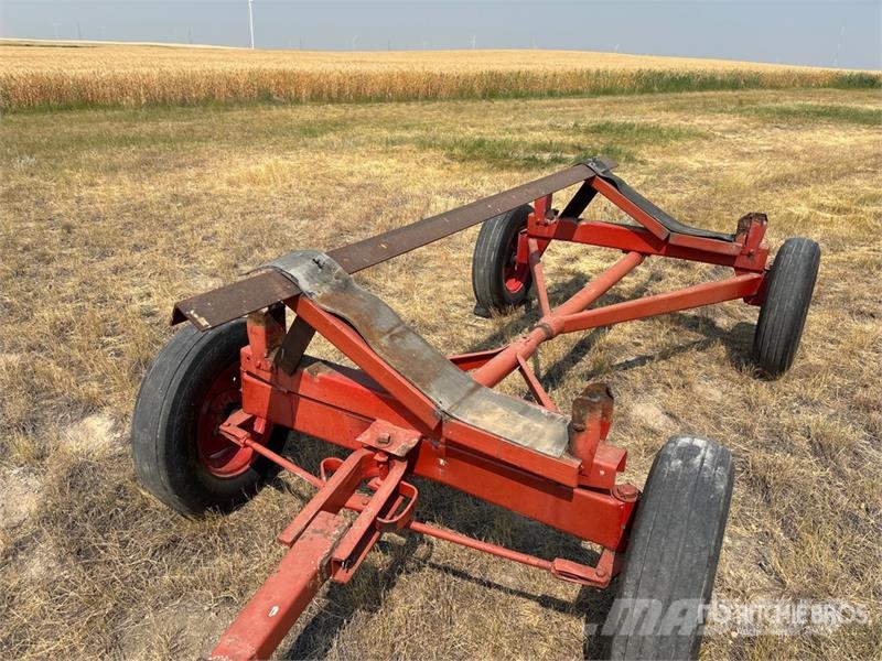 Custom Built Header Transport Trailer Autre remorque agricole