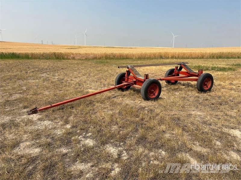 Custom Built Header Transport Trailer Autre remorque agricole