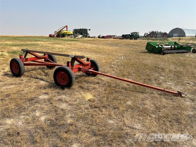 Custom Built Header Transport Trailer Autre remorque agricole