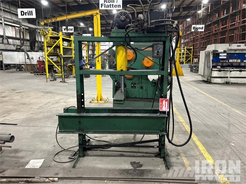  Custom Built Hydraulic Shop Press Egyéb alkatrészek