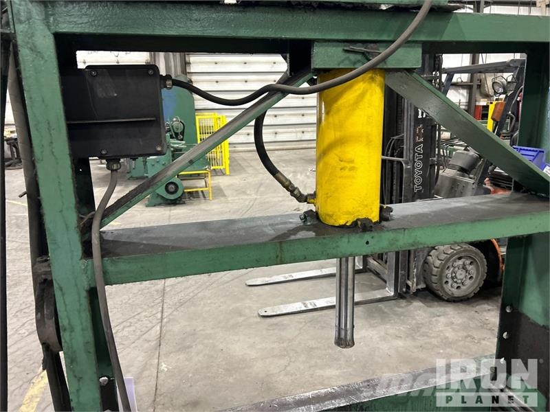  Custom Built Hydraulic Shop Press Egyéb alkatrészek