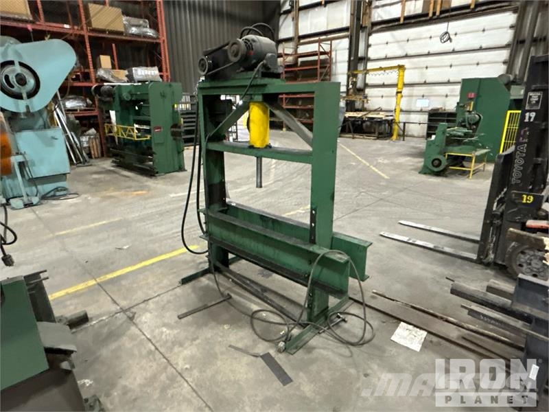 Custom Built Hydraulic Shop Press Egyéb alkatrészek