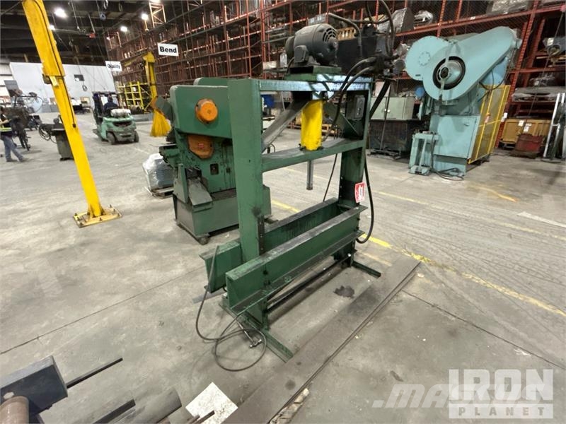  Custom Built Hydraulic Shop Press Egyéb alkatrészek