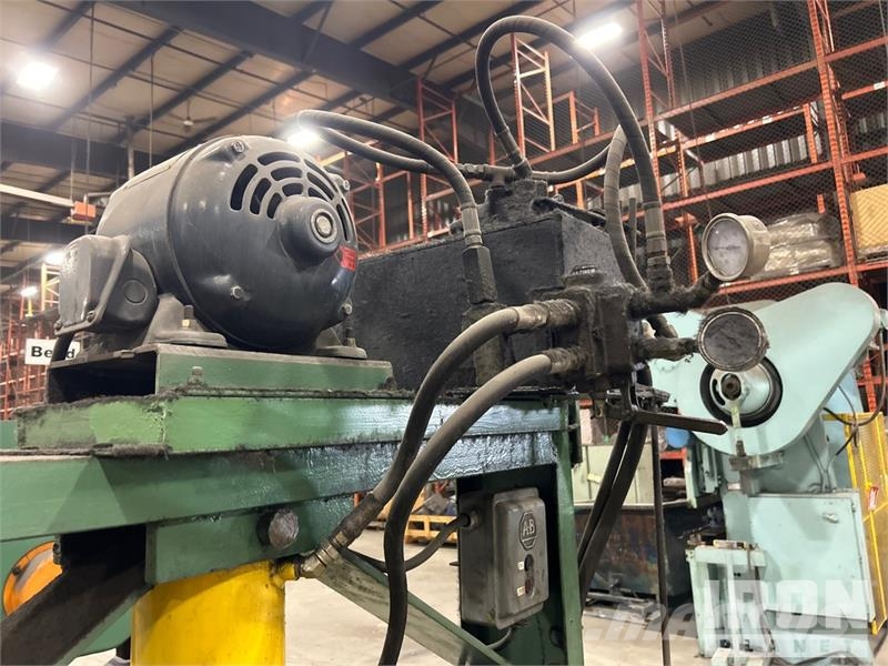  Custom Built Hydraulic Shop Press Egyéb alkatrészek