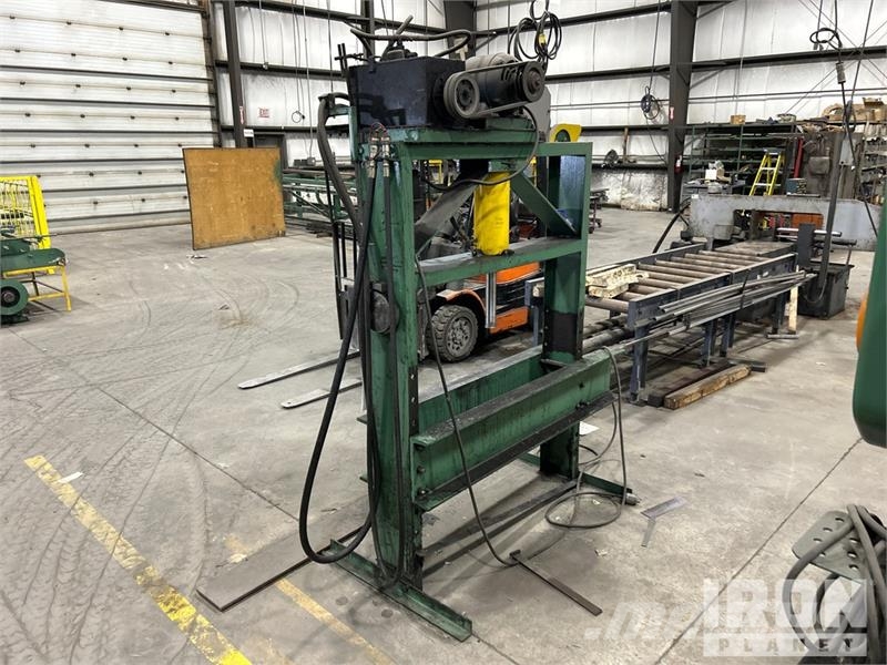  Custom Built Hydraulic Shop Press Egyéb alkatrészek