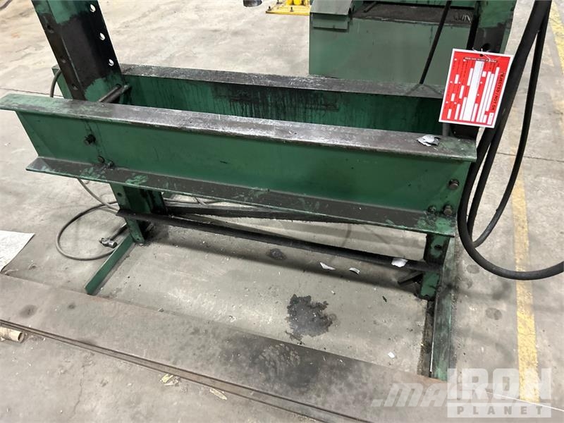  Custom Built Hydraulic Shop Press Egyéb alkatrészek