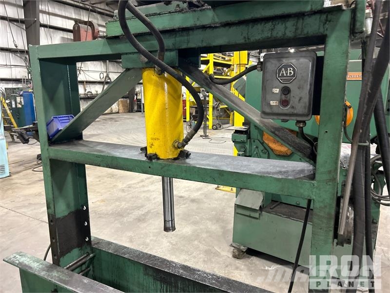  Custom Built Hydraulic Shop Press Egyéb alkatrészek