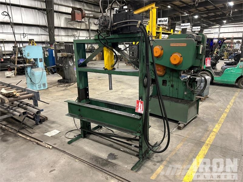  Custom Built Hydraulic Shop Press Egyéb alkatrészek