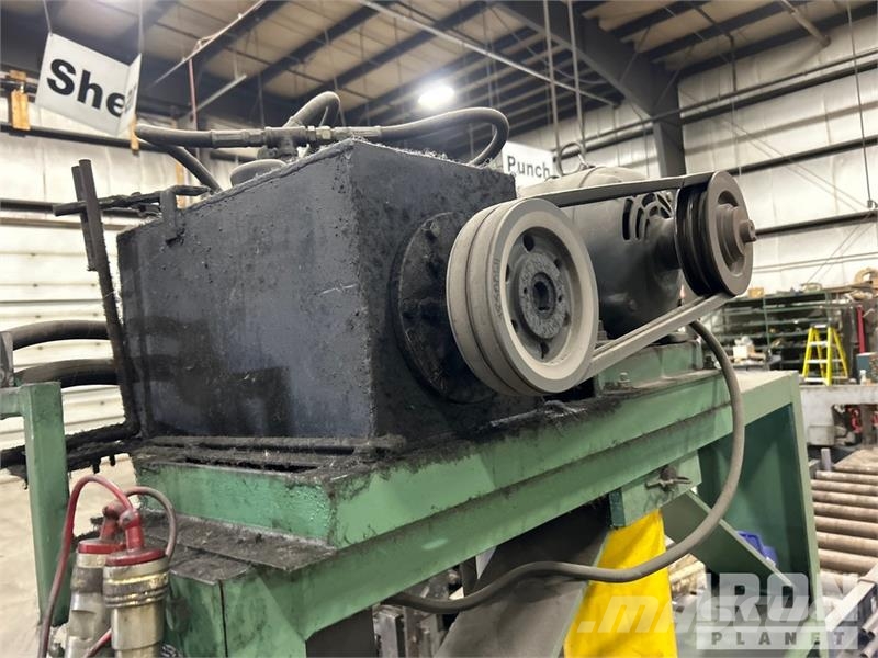  Custom Built Hydraulic Shop Press Egyéb alkatrészek