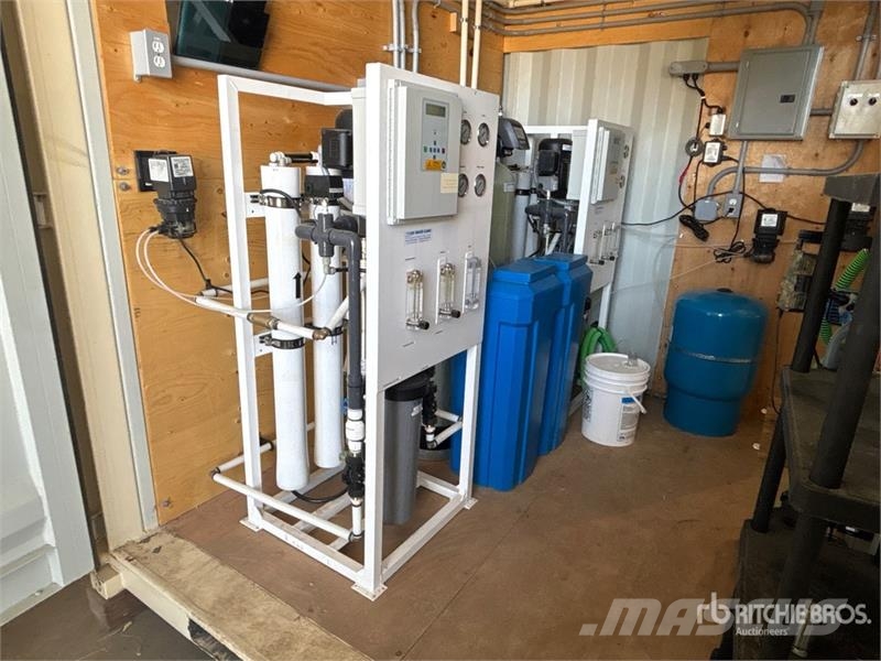  Custom Built Reverse Osmosis Water Treatment Unit ماكينات زراعية - غير ذلك